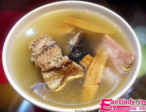 初秋7種滋補湯 讓你肌膚白里透紅