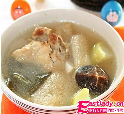 初秋7種滋補湯 讓你肌膚白里透紅