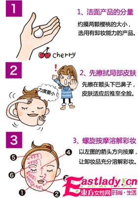 早晚洗臉各不同 洗臉步驟圖解