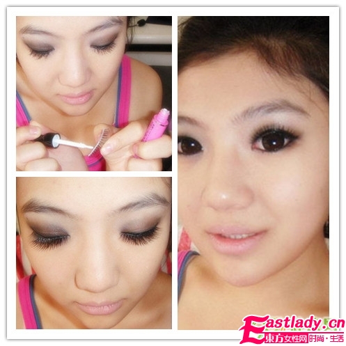 打造李小璐式精靈大眼術