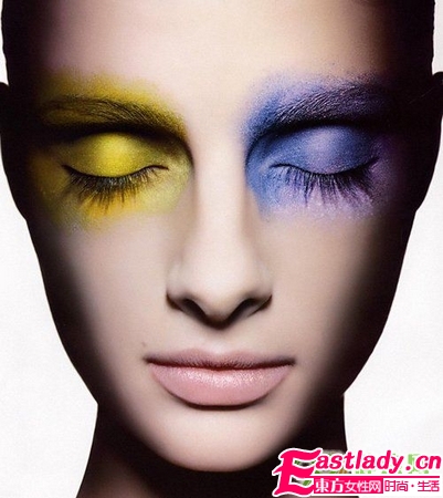 眼部彩妝基礎(chǔ)知識