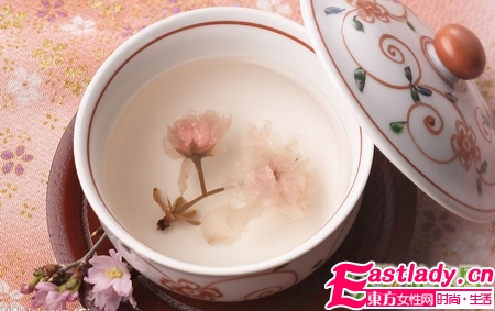 桃花7種美食美容法 讓你面若桃花