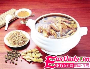 初秋7種滋補(bǔ)湯 讓你肌膚白里透紅