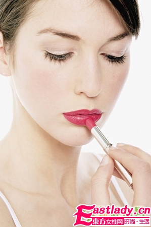唇妝正確步驟 口紅不脫妝
