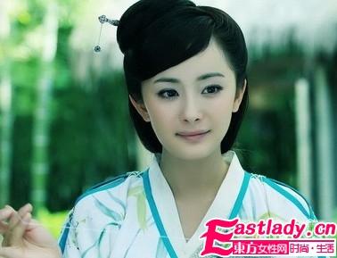 《美人心計》楊冪的水嫩護膚心得