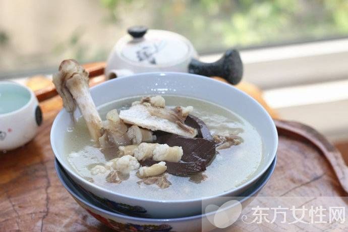 冬季滋補(bǔ)養(yǎng)肺 以下五款靚湯最適合