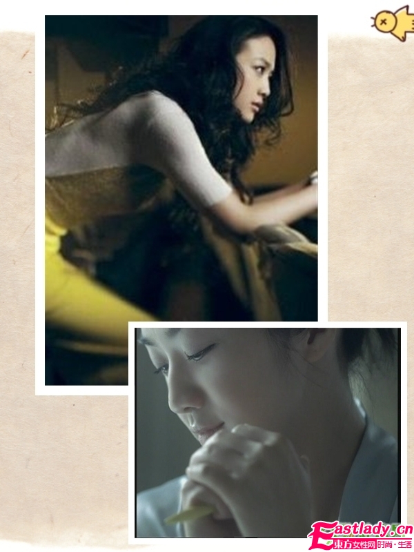 哪個(gè)女星的側(cè)臉最漂亮