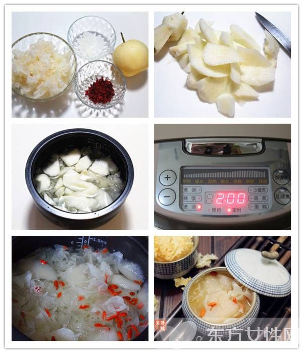 六款冬日健康湯水 讓你祛燥潤肺增強(qiáng)抵抗力