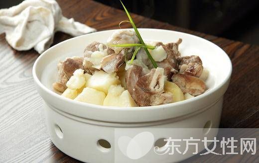 燉羊肉的家常做法 羊肉的5大食用禁忌