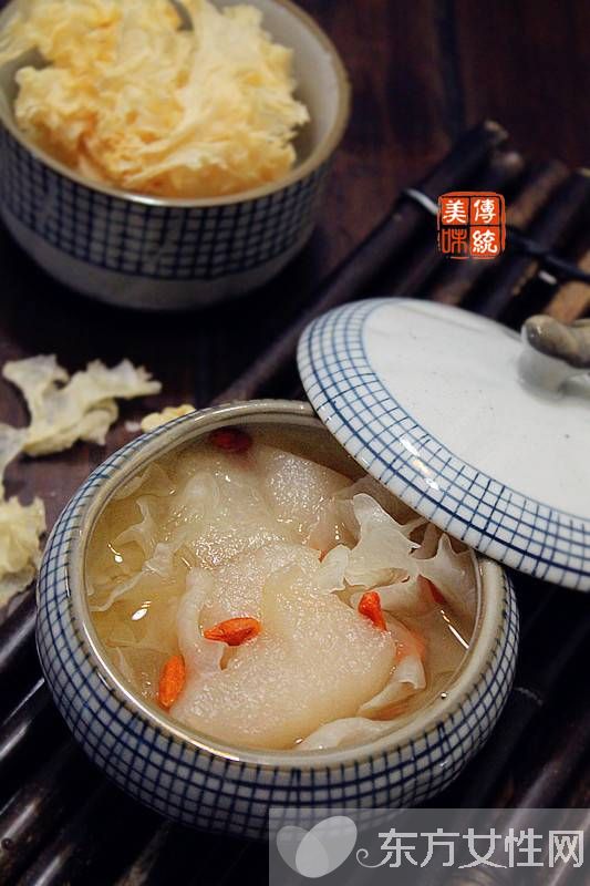 六款冬日健康湯水 讓你祛燥潤肺增強(qiáng)抵抗力