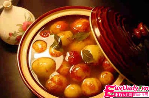 根據(jù)臉色挑選八種健康食療譜