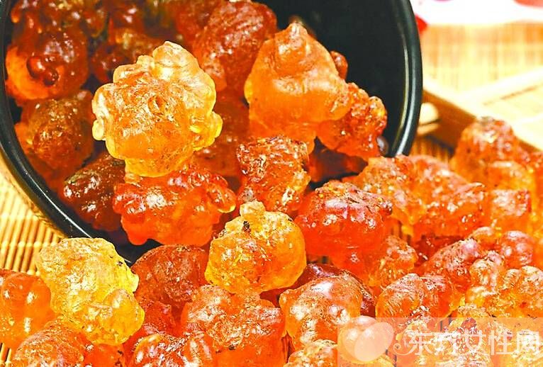 桃膠的功能與作用 這樣食用事半功倍哦