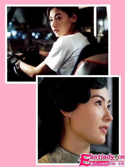 哪個(gè)女星的側(cè)臉最漂亮