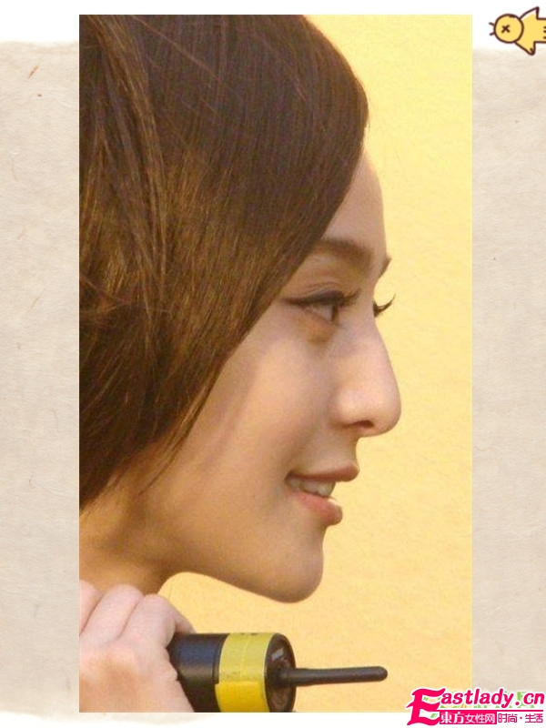 哪個女星的側(cè)臉最漂亮