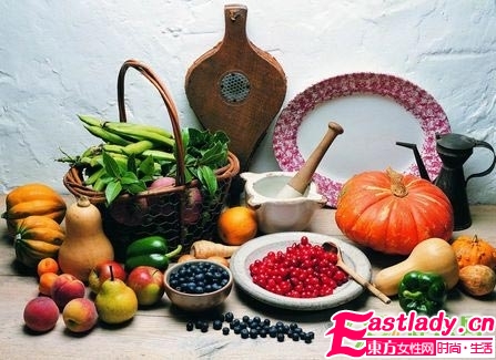 一周讓皮膚變光滑的5種食物