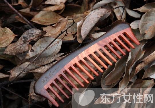 梳頭的好處 每天梳一梳健康快回來