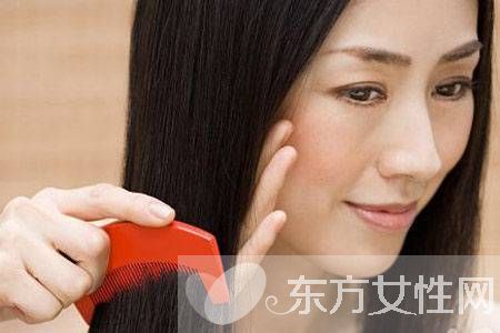 梳頭的好處 每天梳一梳健康快回來