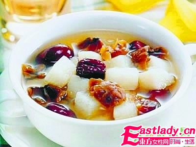 根據(jù)臉色挑選八種健康食療譜