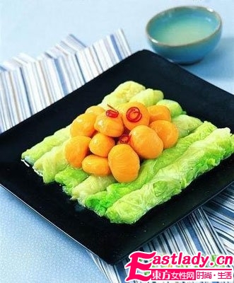 根據(jù)臉色挑選八種健康食療譜