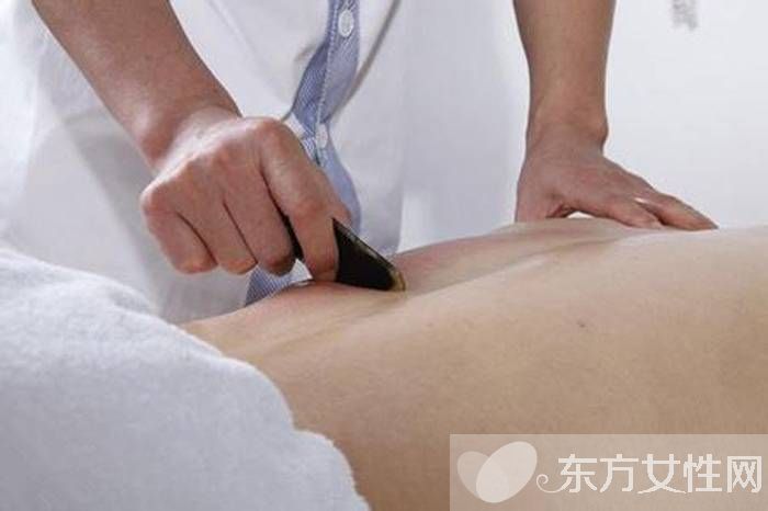 刮痧顏色深效果越好 揭刮痧的五大注意事項