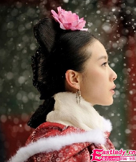 哪個女星的側(cè)臉最漂亮