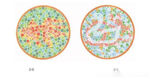 色盲測(cè)試圖 色盲和色弱最大的區(qū)別在那里