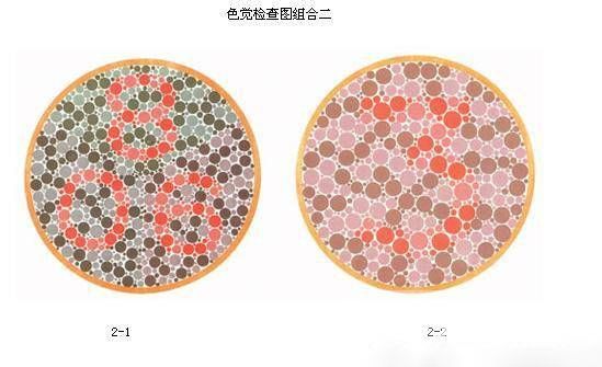 色盲測(cè)試圖 色盲和色弱最大的區(qū)別在那里