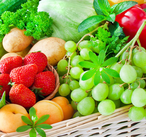 肉粽的熱量高 搭配蔬菜水果吃更健康