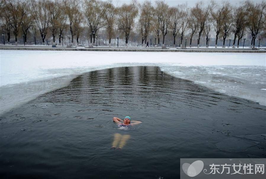 冬泳的好處和壞外以及注意事項