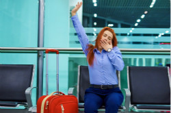 為什么老打哈欠 小心是腦部缺氧