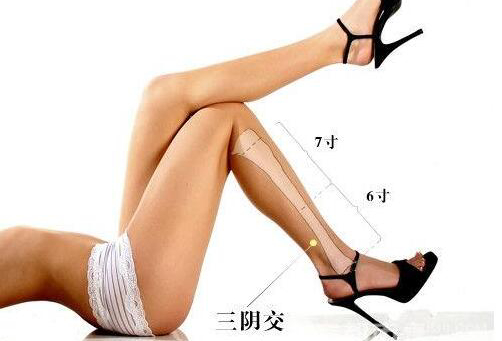 三陰交穴位的作用有哪些 調(diào)經(jīng)養(yǎng)顏抗衰老