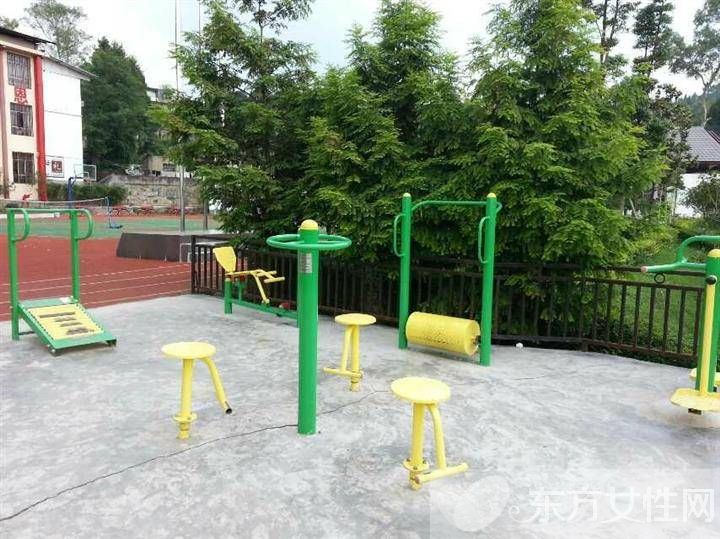 合理運用戶外健身器材 這些方面一定要注意