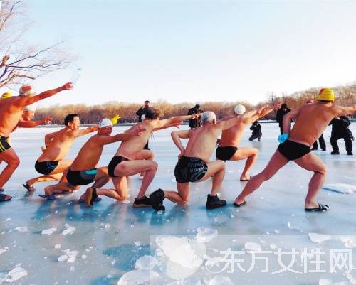 冬泳的好處和壞外以及注意事項