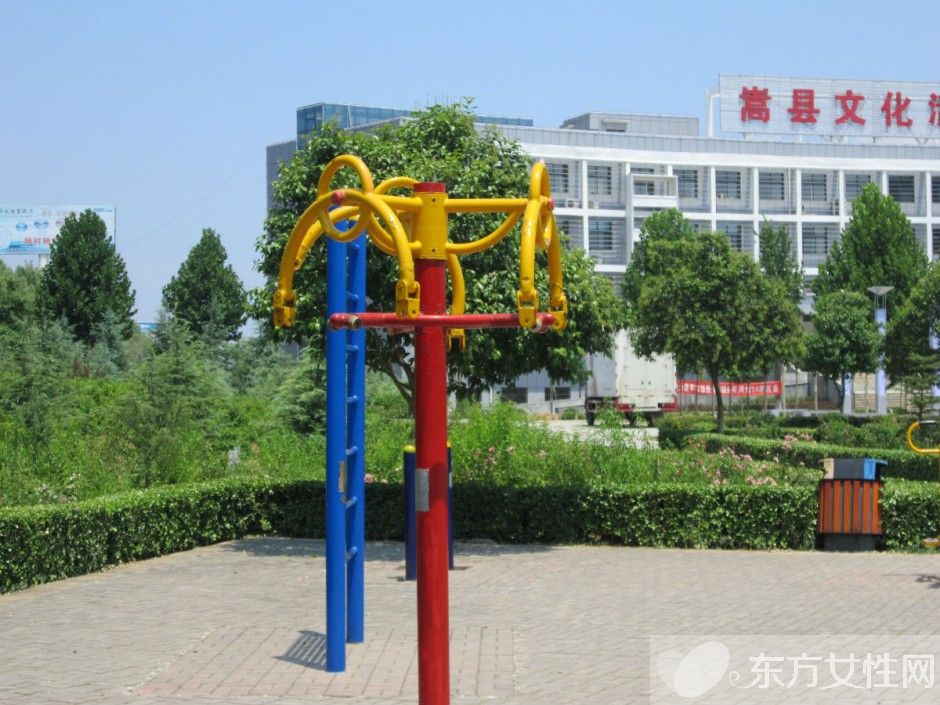 合理運用戶外健身器材 這些方面一定要注意