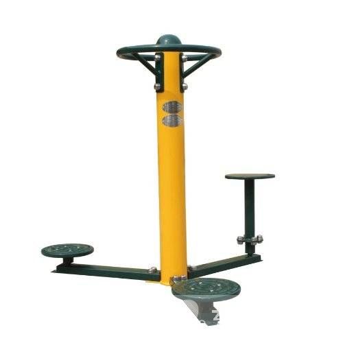 合理運用戶外健身器材 這些方面一定要注意