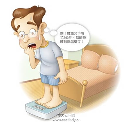 體重突然下降原因居然是這個(gè)