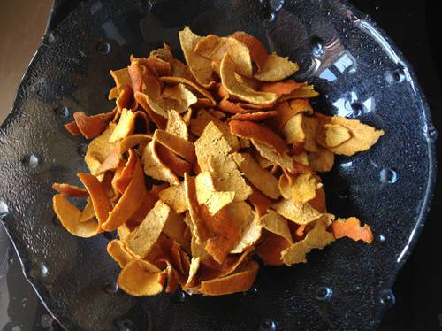 陳皮的功效與作用以及用藥禁忌