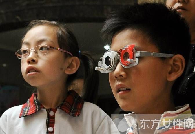 兒童眼睛散光怎么治療 形成散光眼的主要原因有