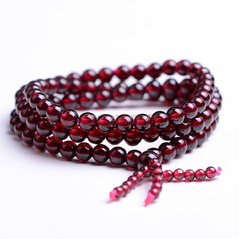 紅石榴石的功效與作用 如何鑒別紅石榴石真假