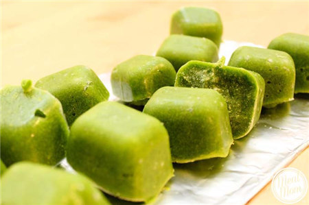 不敢吃就換種吃法 簡單學做蔬菜冰塊