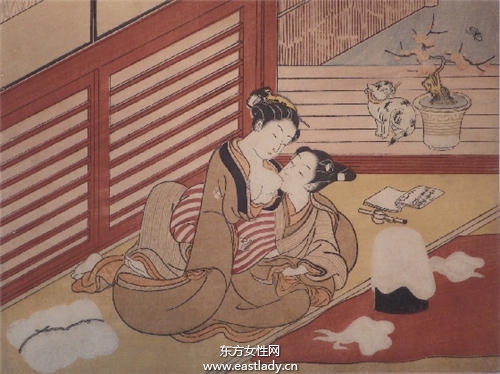 日本春宮圖藝術(shù)還是色情