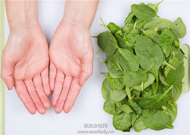 一天我們要吃多少東西 手掌測(cè)量食物方法大公開(kāi)