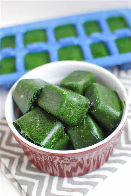 不敢吃就換種吃法 簡單學做蔬菜冰塊