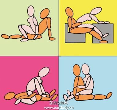 夫妻性教育 性愛姿勢圖片