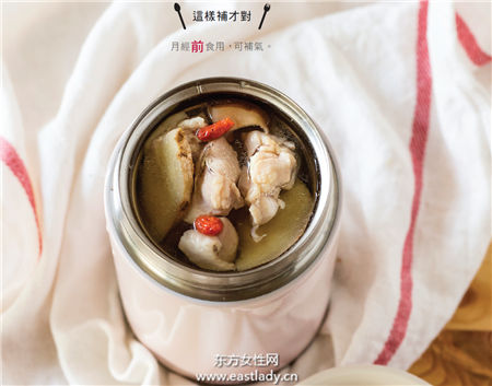 月經期間吃什么好 3款滋補料理調氣血