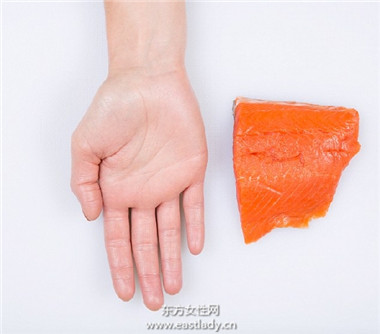 一天我們要吃多少東西 手掌測(cè)量食物方法大公開(kāi)