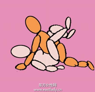 夫妻性教育 性愛姿勢圖片