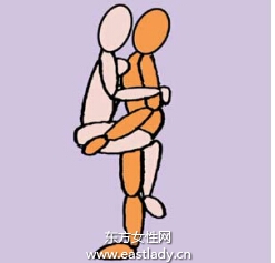 夫妻性教育 性愛姿勢圖片