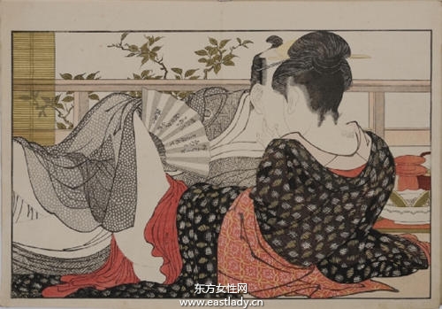 日本春宮圖藝術(shù)還是色情