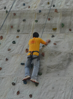 攀巖技巧 室外攀巖的基本技巧